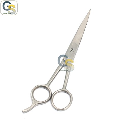 G.S BARBER STYLING SCISSORS ICE TEMPERED SHEARS 7.5 INCHES