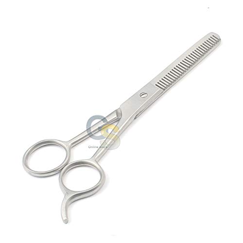 G.S PET DOG CAT PROFESSIONAL GROOMING HAIR THINNING SCISSORS 6.5" PET SHEARS