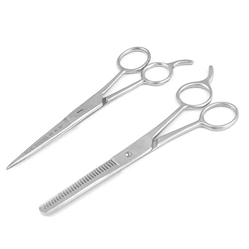 G.S Professional Barber Scissor Hair Cutting Scissors 6" And Texturizing/Thin...