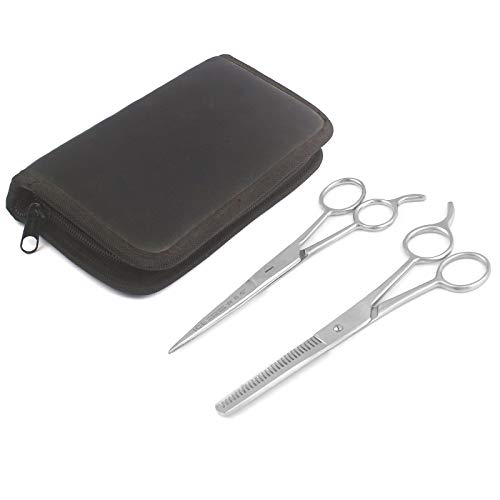 G.S Professional Barber Scissor Hair Cutting Scissors 6" And Texturizing/Thin...