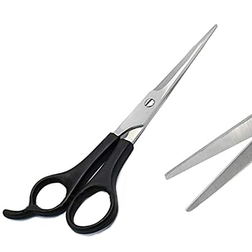 Set Of 2 Pcs 6.5" Razor Edge Hair Cutting Scissors &Thinning scissor Barber/S...