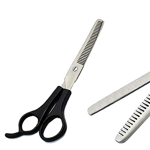 Set Of 2 Pcs 6.5" Razor Edge Hair Cutting Scissors &Thinning scissor Barber/S...