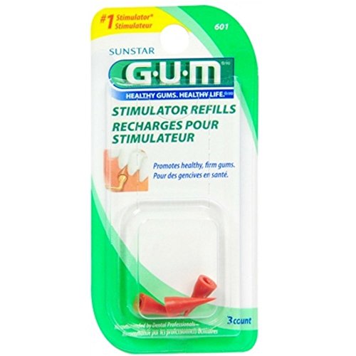 Butler G-U-M Stimulator Refills 3 ea (Pack of 3)