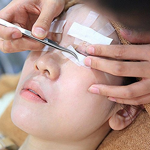 6 Rolls PE Micropore Medical Tape Roll for Individual Eyelash Extensions,1/2'...