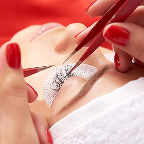 6 Rolls PE Micropore Medical Tape Roll for Individual Eyelash Extensions,1/2'...