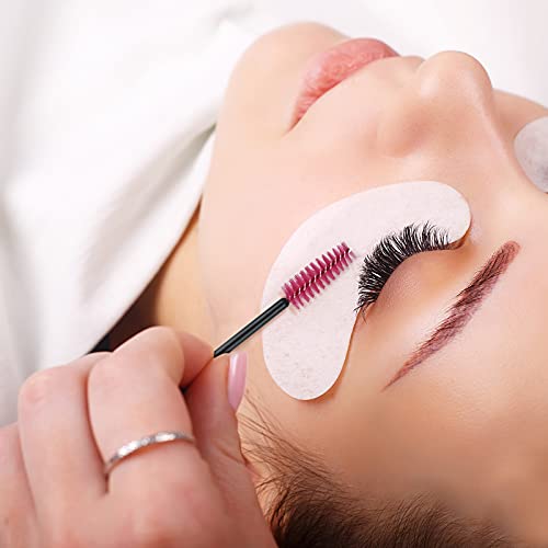 Disposable Eyelash Mascara Brushes Wands Applicator Makeup Kits 100 Pack (Mul...
