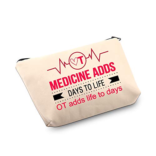 G2TUP Occupational Therapy Gift For Women OT Makeup Bag Therapy Month Gift OT...