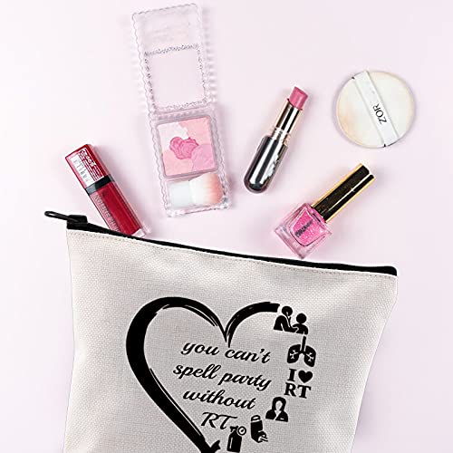 G2TUP Respiratory Therapist Gift RT Cosmetic Bag Respiratory Therapy RT Pulmo...