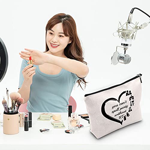 G2TUP Respiratory Therapist Gift RT Cosmetic Bag Respiratory Therapy RT Pulmo...