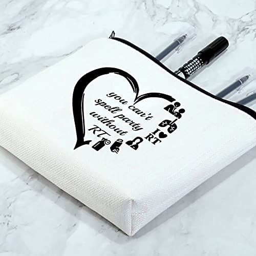 G2TUP Respiratory Therapist Gift RT Cosmetic Bag Respiratory Therapy RT Pulmo...