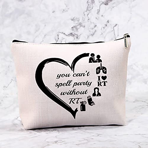 G2TUP Respiratory Therapist Gift RT Cosmetic Bag Respiratory Therapy RT Pulmo...