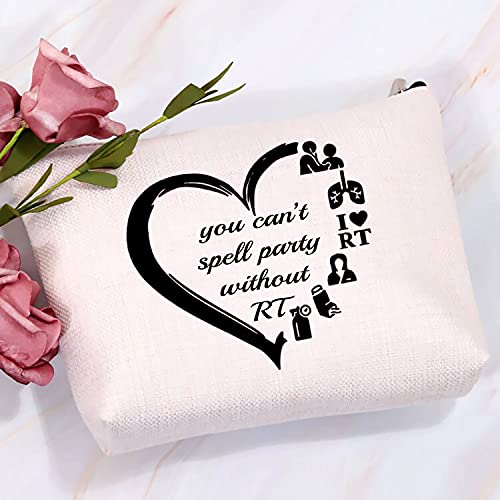 G2TUP Respiratory Therapist Gift RT Cosmetic Bag Respiratory Therapy RT Pulmo...
