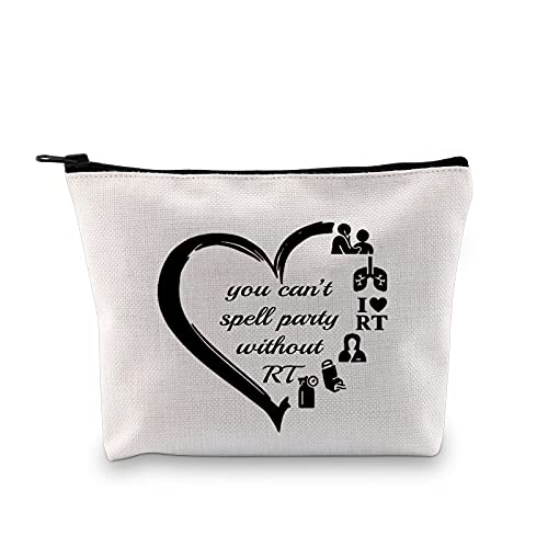 G2TUP Respiratory Therapist Gift RT Cosmetic Bag Respiratory Therapy RT Pulmo...