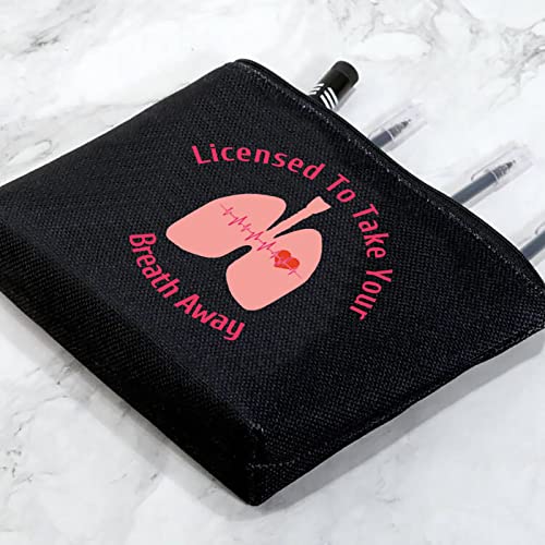 G2TUP Respiratory Therapist Gift Thank You Respiratory doctor Cosmetic Bag Li...