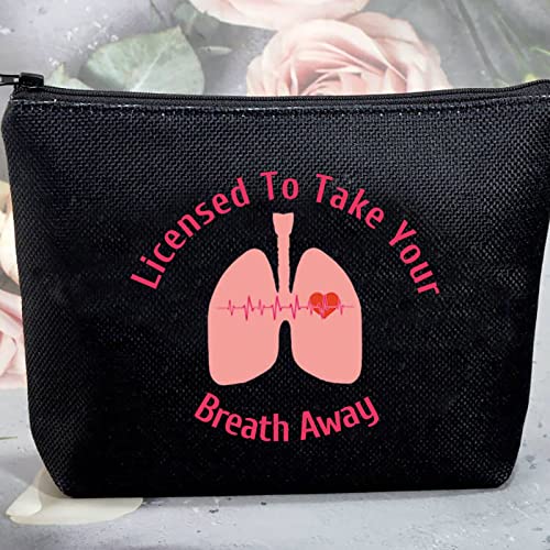 G2TUP Respiratory Therapist Gift Thank You Respiratory doctor Cosmetic Bag Li...