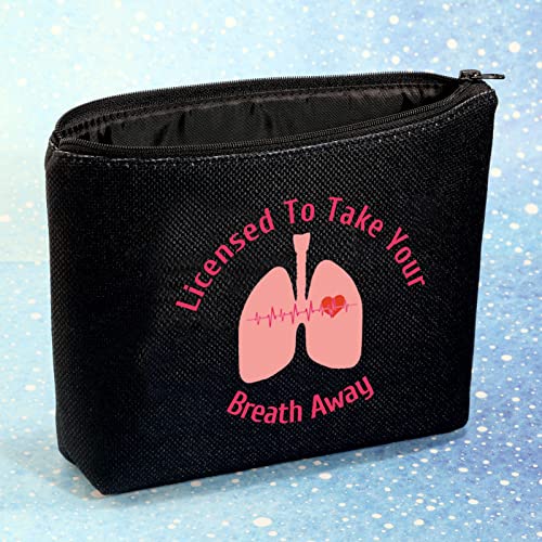 G2TUP Respiratory Therapist Gift Thank You Respiratory doctor Cosmetic Bag Li...