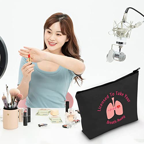 G2TUP Respiratory Therapist Gift Thank You Respiratory doctor Cosmetic Bag Li...