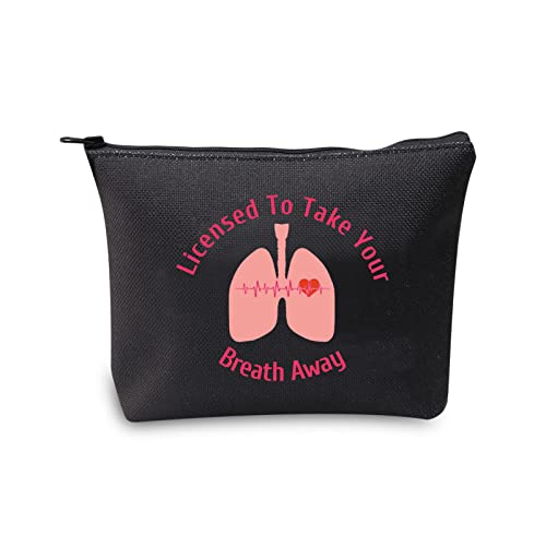 G2TUP Respiratory Therapist Gift Thank You Respiratory doctor Cosmetic Bag Li...