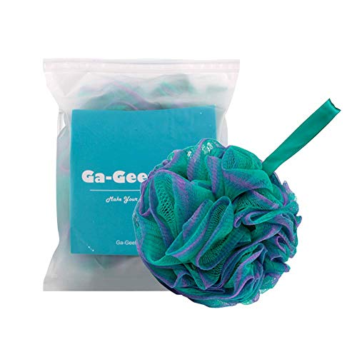 Ga-Geetopia Shower Puff - Shower Bath Sponge Shower Loofah Pouf Balls for Bod...