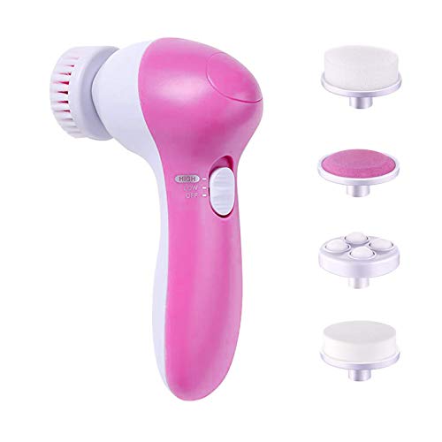 【 Newest 2021 】Gackoko Facial Cleansing Brush-Waterproof Face Spin Brush Se...