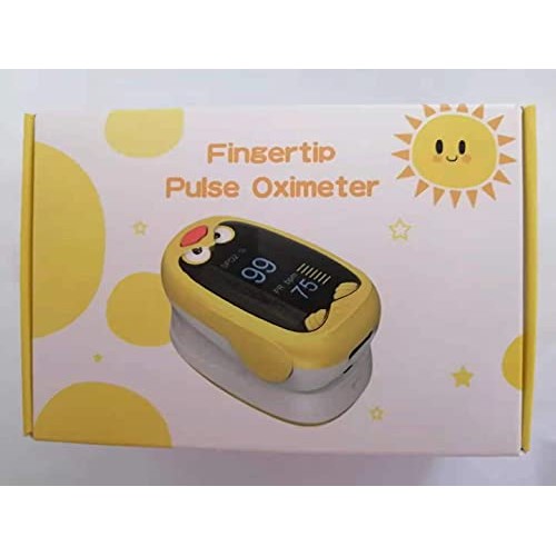 GadgetMarket Fingertip Oxygen Monitor, Pediatric SpO2 Blood Oxygen Saturation...