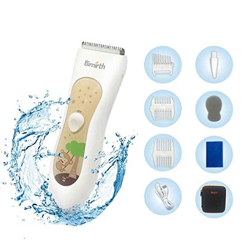 Gahrchian Baby USB Hair Cutting Tools Hair Clippere Combs Hairdressing Waterp...