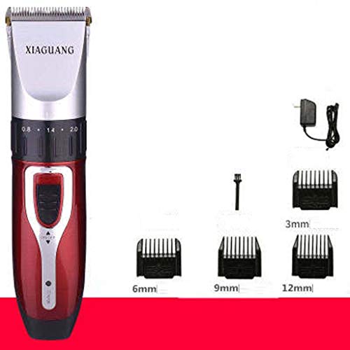 Gahrchian Cordless Hair Clippers Wireless USB Rechargeable Hair Clipper Trimm...