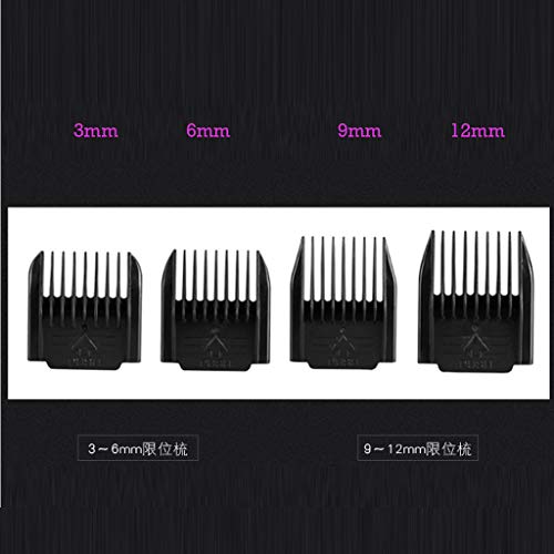 Gahrchian Cordless Hair Clippers Wireless USB Rechargeable Hair Clipper Trimm...