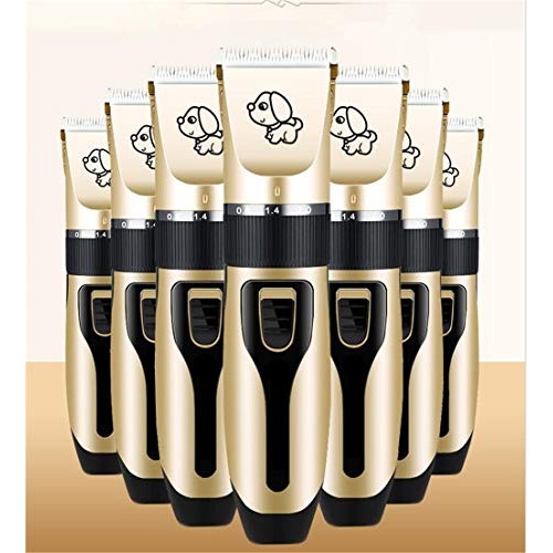 Gahrchian Electric Dog Shaver Clippers Hair Clipper with 8 Guide Combs Hairdr...