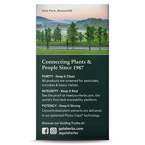 Gaia Herbs Echinacea Supreme Liquid Phyto-Capsules, 60 Count