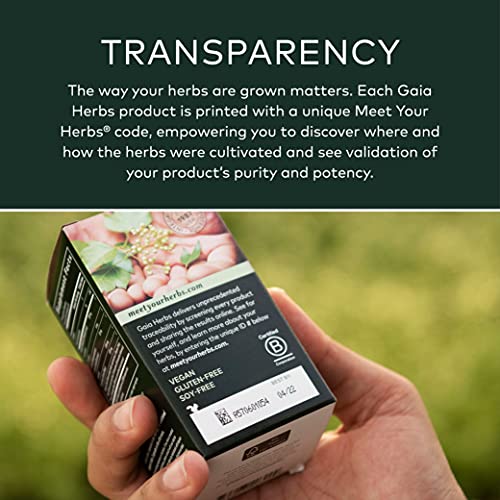 Gaia Herbs, Sound Sleep, Sleep Support, Non Habit Forming Herbal Sleep Aid, K...