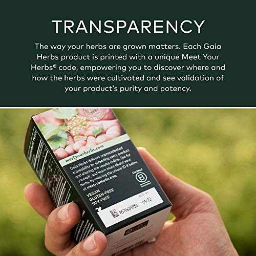 Gaia Herbs Vitex Berry, Chasteberry, Hormone Balance for Women, Vegan Liquid ...