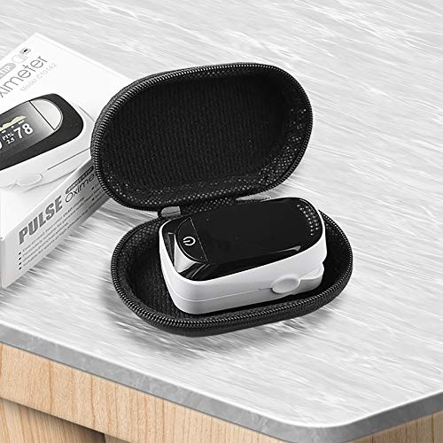 Gallity Oximeter Storage Bag Blood Oxygen Meter Hard Storage Case with Zipper...