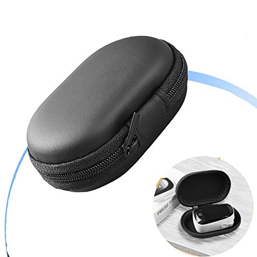 Gallity Oximeter Storage Bag Blood Oxygen Meter Hard Storage Case with Zipper...