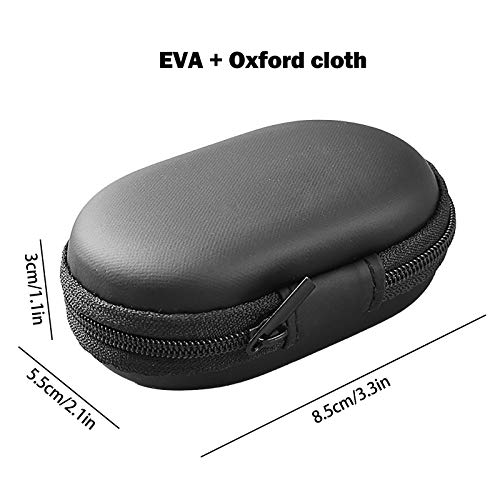 Gallity Oximeter Storage Bag Blood Oxygen Meter Hard Storage Case with Zipper...