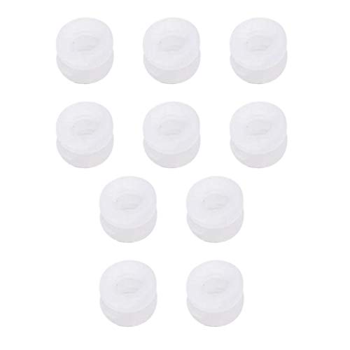 Gallity 10 Pairs Eyeglass Retainer, Premium Round Comfortable Silicone Anti-s...