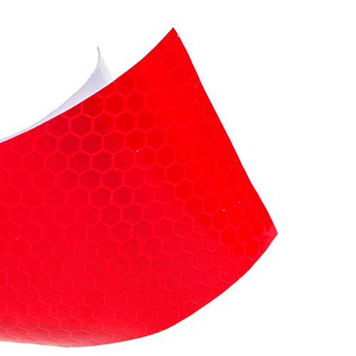 Gallity Reflective Stickers, 360° seen from Any Angle Reflective Decals,Unive...