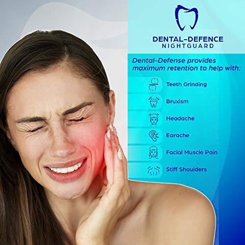 Dental-Defense Professional Dental Guard, Anti Grinding Dental Night Guard, T...