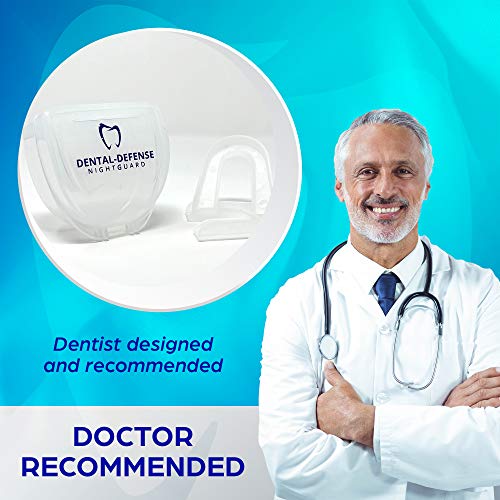 Dental-Defense Professional Dental Guard, Anti Grinding Dental Night Guard, T...