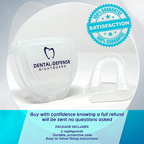 Dental-Defense Professional Dental Guard, Anti Grinding Dental Night Guard, T...