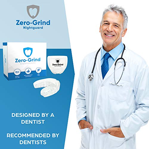 Zero-Grind Nightguard - Custom Fit Night Guard for Teeth Grinding