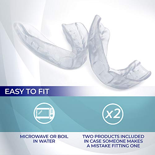 Zero-Grind Nightguard - Custom Fit Night Guard for Teeth Grinding