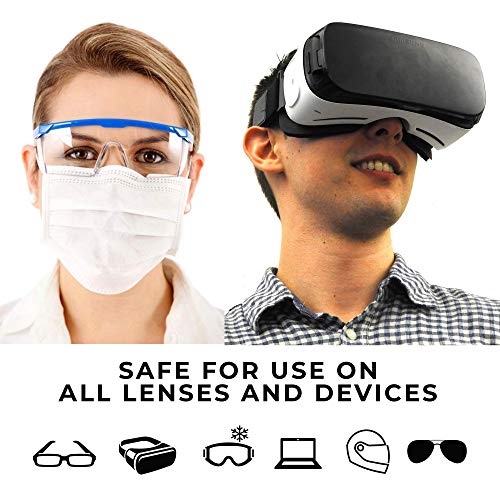 Anti Fog Spray for Glasses | 600 Pumps, 6 month Supply | Prevents Fog on Wind...