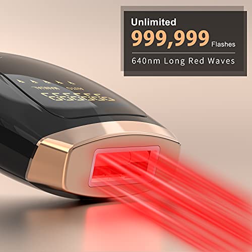 Gamiso IPL Hair Removal for Women and Men - at-Home Permanent Hair Remover De...