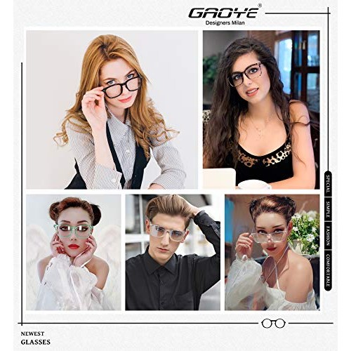 Blue Light Blocking Glasses - Anti Glare UV/Blue Ray Filter Computer Gaming G...