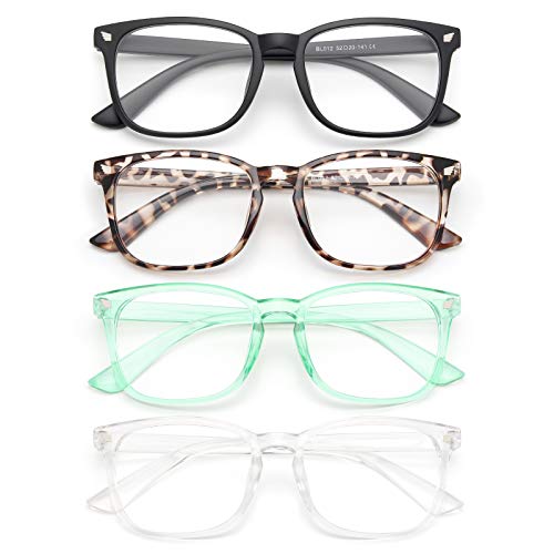 Blue Light Blocking Glasses - Anti Glare UV/Blue Ray Filter Computer Gaming G...