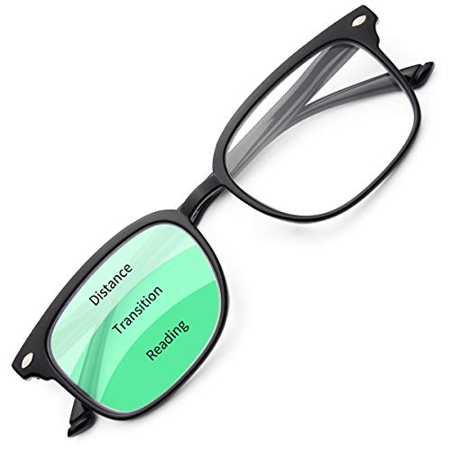 Gaoye Progressive Multifocal Reading Glasses Blue Light Blocking for Women Me...