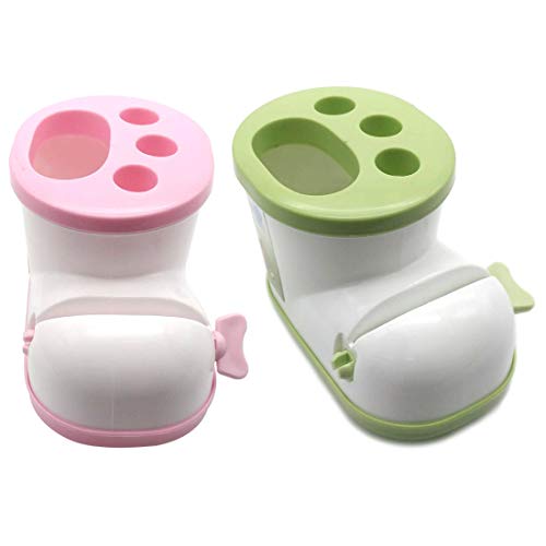 Cute Rolling Squeezer Toothpaste Dispenser Tube Partner Stand Hanging Toothpa...