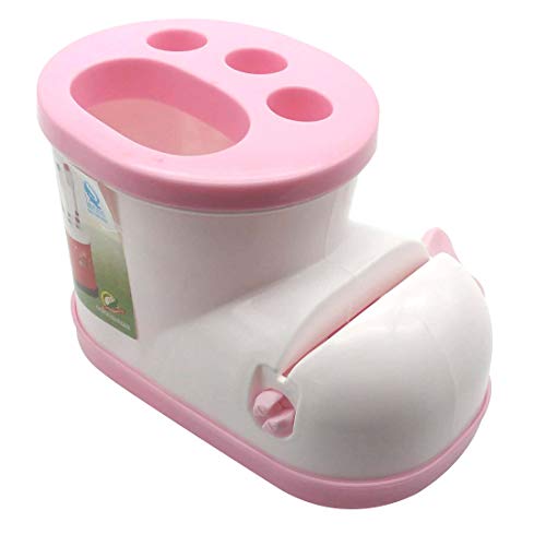 Cute Rolling Squeezer Toothpaste Dispenser Tube Partner Stand Hanging Toothpa...