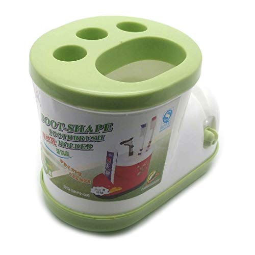 Cute Rolling Squeezer Toothpaste Dispenser Tube Partner Stand Hanging Toothpa...